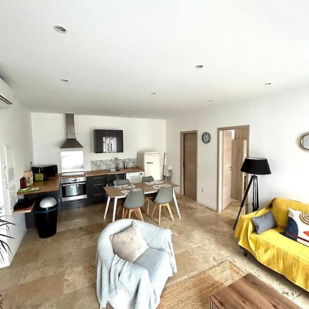 Appartement T3 Dans Maison Neuve 7 Couchages La Seyne-sur-Mer Bagian luar foto
