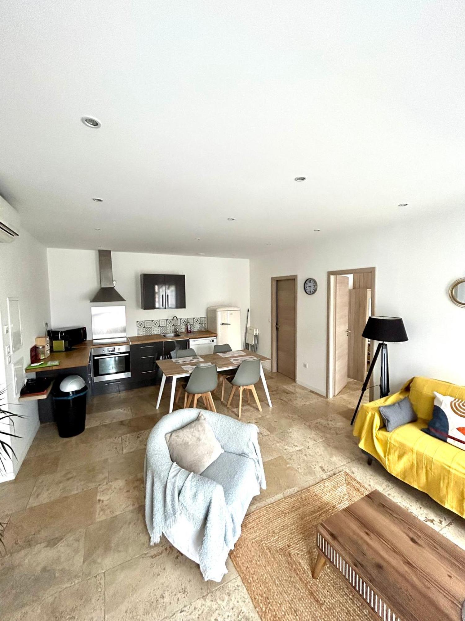Appartement T3 Dans Maison Neuve 7 Couchages La Seyne-sur-Mer Bagian luar foto