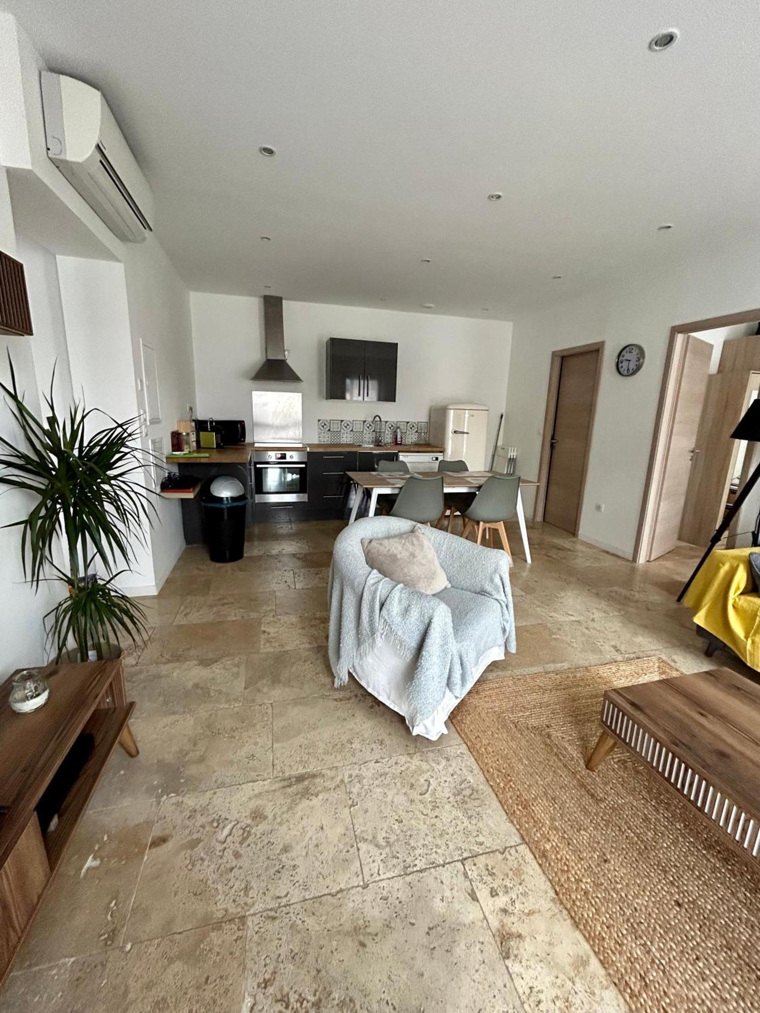 Appartement T3 Dans Maison Neuve 7 Couchages La Seyne-sur-Mer Bagian luar foto